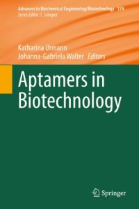 cover of the book Aptamers in Biotechnology