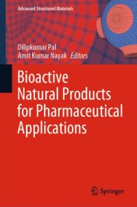 cover of the book Bioactive Natural Products for Pharmaceutical Applications