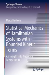 cover of the book Statistical Mechanics of Hamiltonian Systems with Bounded Kinetic Terms: An Insight into Negative Temperature