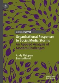 cover of the book Organisational Responses to Social Media Storms: An Applied Analysis of Modern Challenges