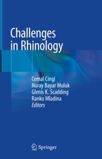 cover of the book Challenges in Rhinology