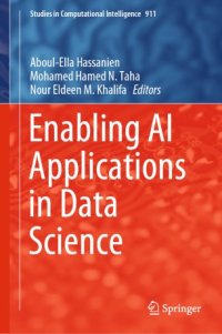 cover of the book Enabling AI Applications in Data Science