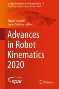 cover of the book Advances in Robot Kinematics 2020