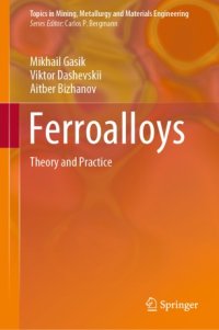 cover of the book Ferroalloys: Theory and Practice