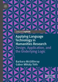 cover of the book Applying Language Technology in Humanities Research: Design, Application, and the Underlying Logic