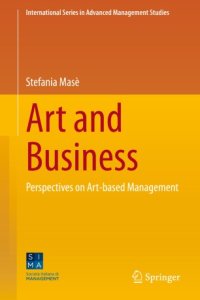 cover of the book Art and Business: Perspectives on Art-based Management