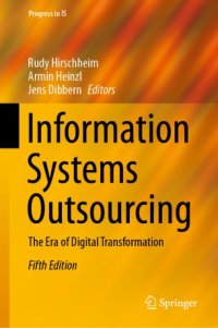 cover of the book Information Systems Outsourcing: The Era of Digital Transformation