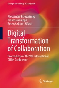 cover of the book Digital Transformation of Collaboration: Proceedings of the 9th International COINs Conference