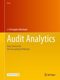 cover of the book Audit Analytics: Data Science for the Accounting Profession