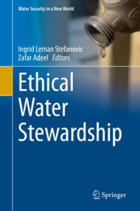 cover of the book Ethical Water Stewardship