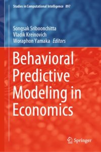 cover of the book Behavioral Predictive Modeling in Economics