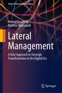 cover of the book Lateral Management: A New Approach to Strategic Transformation in the Digital Era