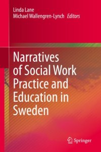 cover of the book Narratives of Social Work Practice and Education in Sweden