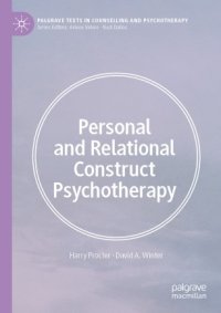 cover of the book Personal and Relational Construct Psychotherapy