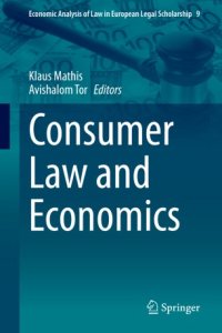 cover of the book Consumer Law and Economics