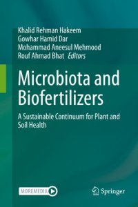 cover of the book Microbiota and Biofertilizers: A Sustainable Continuum for Plant and Soil Health