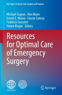 cover of the book Resources for Optimal Care of Emergency Surgery