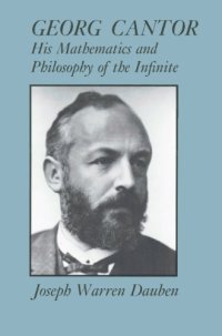 cover of the book Georg Cantor: His Mathematics and Philosophy of the Infinite