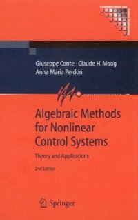 cover of the book Algebraic methods for nonlinear control systems