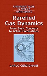 cover of the book Rarefied gas dynamics