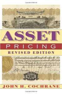 cover of the book Asset pricing