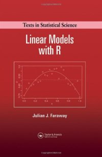 cover of the book Linear models with R