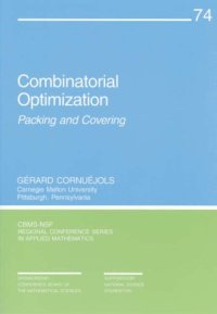 cover of the book Combinatorial Optimization: Packing and Covering