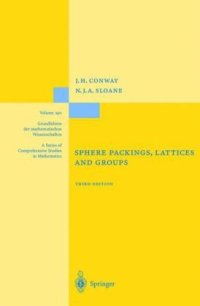 cover of the book Sphere Packings, Lattices and Groups