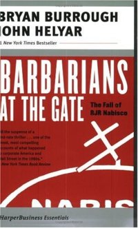 cover of the book Barbarians at the gate