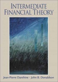 cover of the book Intermediate financial theory