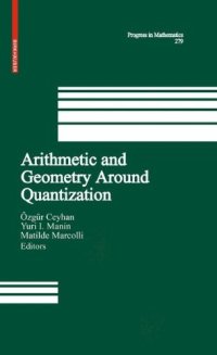 cover of the book Arithmetic and geometry around quantization