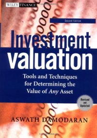 cover of the book Investment valuation