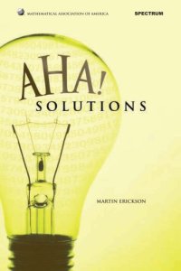 cover of the book Aha Solutions