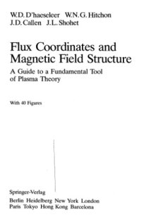 cover of the book Flux coordinates and magnetic field structure