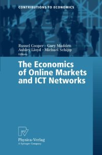 cover of the book The Economics of Online Markets and ICT Networks