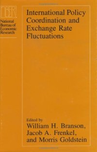 cover of the book International policy coordination and exchange rate fluctuations