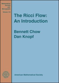 cover of the book The Ricci flow: An introduction