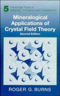 cover of the book Mineralogical applications of crystal field theory