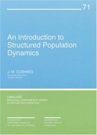 cover of the book An Introduction to Structured Population Dynamics