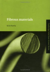 cover of the book Fibrous materials