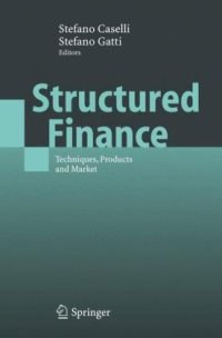 cover of the book Structured Finance: Techniques, Products and Market