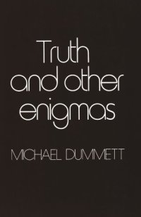 cover of the book Truth and other enigmas