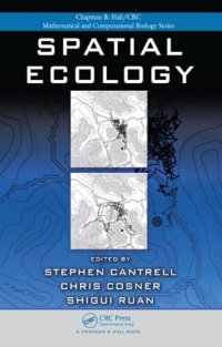 cover of the book Spatial ecology