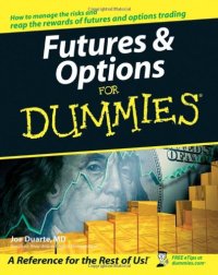 cover of the book Futures & options for dummies