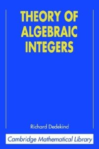 cover of the book Theory of algebraic integers