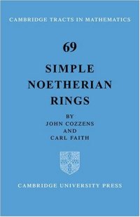 cover of the book Simple Noetherian Rings