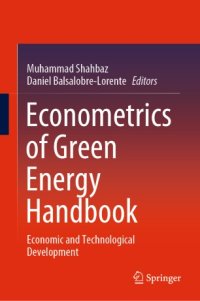 cover of the book Econometrics of Green Energy Handbook: Economic and Technological Development