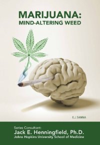 cover of the book Marijuana : mind-altering weed