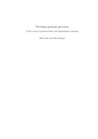 cover of the book Picturing Quantum Processes: A First Course in Quantum Theory and Diagrammatic Reasoning