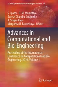 cover of the book Advances in Computational and Bio-Engineering: Proceeding of the International Conference on Computational and Bio Engineering, 2019, Volume 1